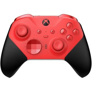 Microsoft Xbox One Elite Wireless Controller Series 2 [Core Edition] Schwarz/rot