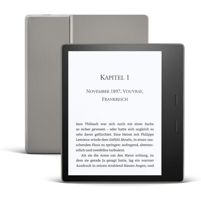 Amazon Kindle Oasis - Wasserfest 32GB Mit Warm Light - E-Reader Amazon Kindle Oasis - Wasserfest 32GB Mit Warm Light - E-Reader