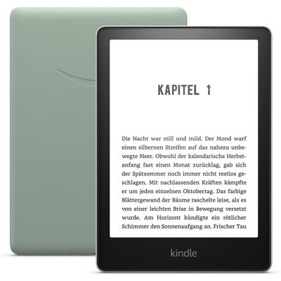 Amazon Kindle Paperwhite 11. Gen. Wasserdicht 16 GB - eBook Amazon Kindle Paperwhite 11. Gen. Wasserdicht 16 GB - eBook
