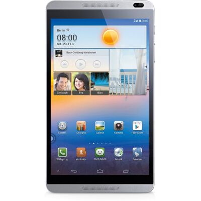 Huawei - MediaPad M1 - Weiß/Silber - 16GB - Tablet Huawei - MediaPad M1 - Weiß/Silber - 16GB - Tablet