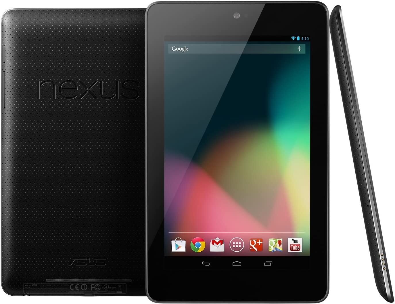 Asus Google Nexus 7 (2012) 32gb [7" Wifi Only] Schwarz