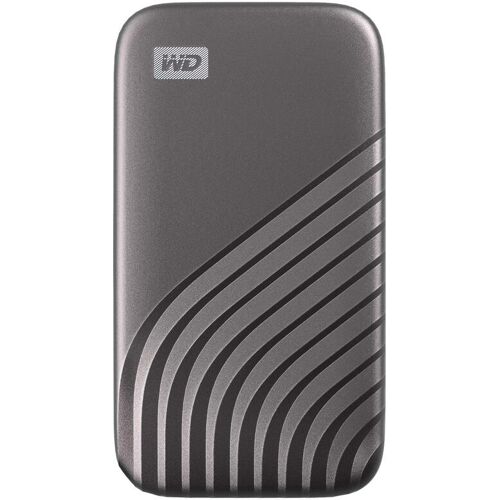 Wd My Passport 500gb Ssd [Usb-C 3.1] Grau