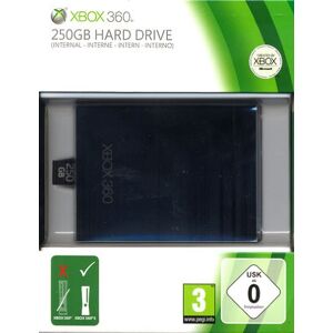 Microsoft Xbox 360 250gb Festplatte [Nur Für 360 Slim] Schwarz