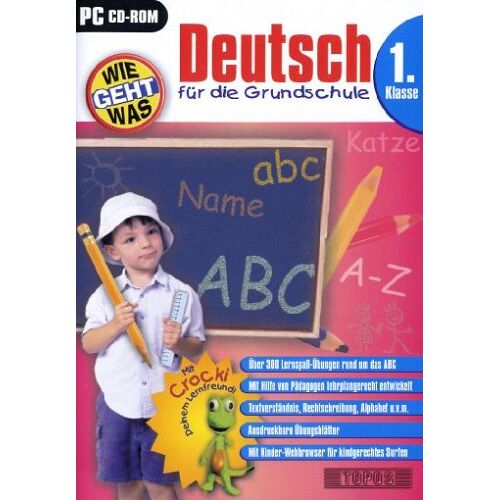 Deutsch Für Die Grundschule - 1. Klasse