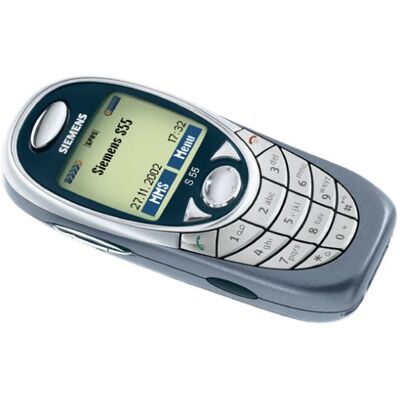 Siemens S55 Artic Blue Siemens S55 Artic Blue