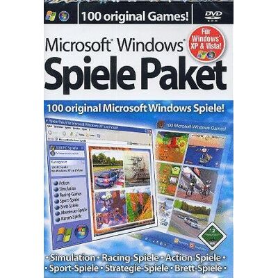 Windows Xp & Vista Spielepaket Windows Xp & Vista Spielepaket