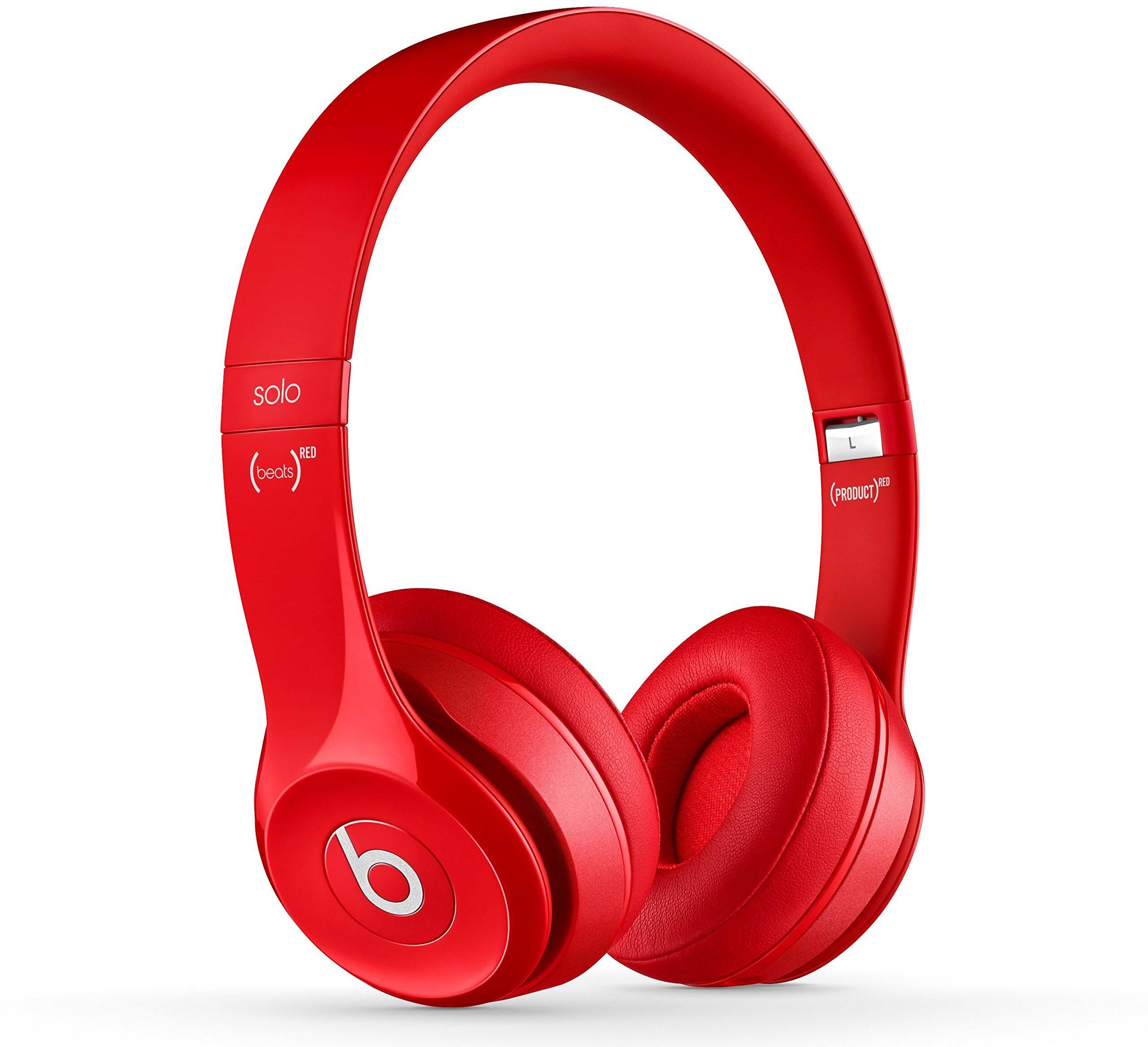 Beats By Dr. Dre Solo2 On-Ear Kopfhörer [Kabelgebunden] Rot