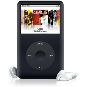 Apple iPod Classic 6G 160GB schwarz