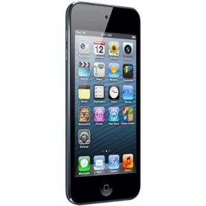 Apple iPod Touch 5G 32GB [Front- und Rück-Kamera] spacegrau/schwarz