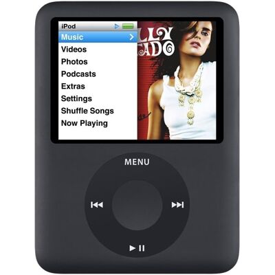 Apple Ipod Nano 3g 8gb Schwarz Apple Ipod Nano 3g 8gb Schwarz