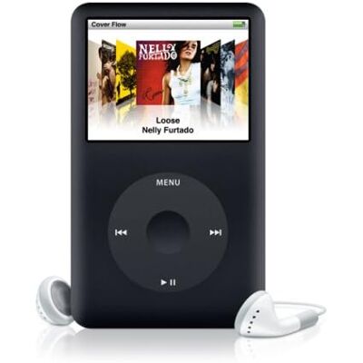 Apple Ipod Classic 6g 160gb Schwarz Apple Ipod Classic 6g 160gb Schwarz