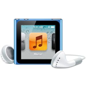 Apple Ipod Nano 6g 8gb Blau