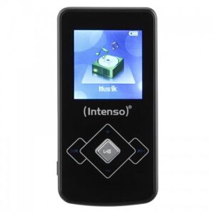 Intenso Video Rider Mp3-Player 8gb Schwarz