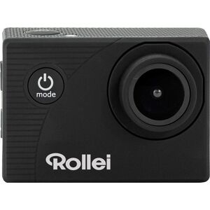 Rollei Actioncam 372 - Action-Camcorder mit Full HD Video Auflösung 1080/30 fps bis 30 m wasserfest - Schwarz
