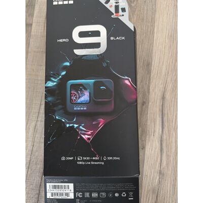 GoPro - Hero 9 Black - Einzelhandelsbundle - Camera GoPro - Hero 9 Black - Einzelhandelsbundle - Camera