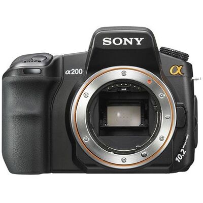Sony - DSLR-A200 - 18-70mm - 10.2MP - Kamera Sony - DSLR-A200 - 18-70mm - 10.2MP - Kamera
