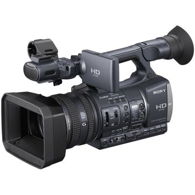 Sony HDR-AX2000E - 1.1MP, 20-fach Zoom, 3,2" - Camcorder Sony HDR-AX2000E - 1.1MP, 20-fach Zoom, 3,2" - Camcorder
