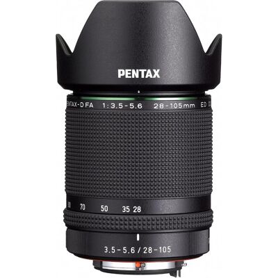 Pentax Hd Dfa 28-105mm 1:35-56 Ed Dc Wr Objektiv Pentax Hd Dfa 28-105mm 1:35-56 Ed Dc Wr Objektiv