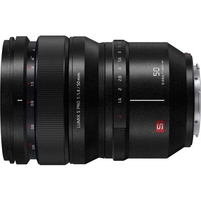 Panasonic Lumix S Pro 50mm 1:14 Schwarz Panasonic Lumix S Pro 50mm 1:14 Schwarz
