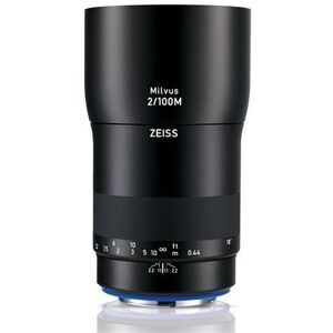 Zeiss Ze Milvus 100mm 1:20 Ze [Für Canon] Schwarz