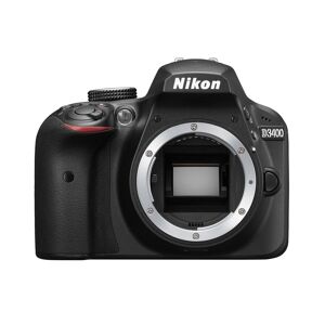 Nikon D3400 [24.2mp Full Hd 3"] Schwarz