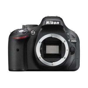 Nikon D5200 [24.1mp Full Hd 3"] Schwarz