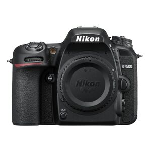 Nikon D7500 [20.1mp  4k Uhd-Video 32"] Schwarz