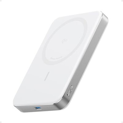 Anker A1664H21 Power Bank 10K Kabellos Weiß - Power Bank Anker A1664H21 Power Bank 10K Kabellos Weiß - Power Bank