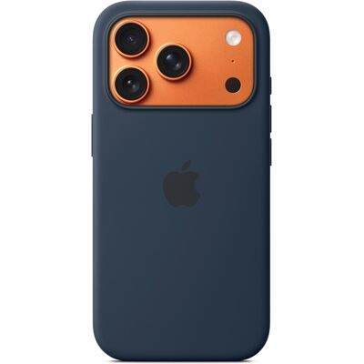 Apple Iphone 17 Pro Silikon Case Mit Magsafe Mitternacht Apple Iphone 17 Pro Silikon Case Mit Magsafe Mitternacht