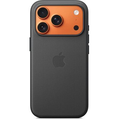 Apple Iphone 17 Pro Funktionsgewebe Case Mit Magsafe Schwarz Apple Iphone 17 Pro Funktionsgewebe Case Mit Magsafe Schwarz