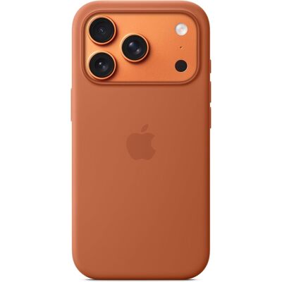 Apple Iphone 17 Pro Silikon Case Mit Magsafe Terracotta Apple Iphone 17 Pro Silikon Case Mit Magsafe Terracotta