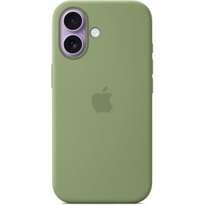 Apple Iphone 17 Silikon Case Mit Magsafe Hellmoosgrün Apple Iphone 17 Silikon Case Mit Magsafe Hellmoosgrün