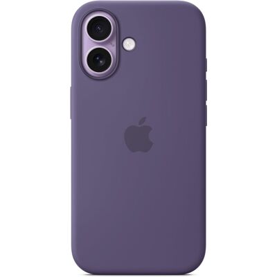 Apple Iphone 17 Silikon Case Mit Magsafe Nebelviolett Apple Iphone 17 Silikon Case Mit Magsafe Nebelviolett