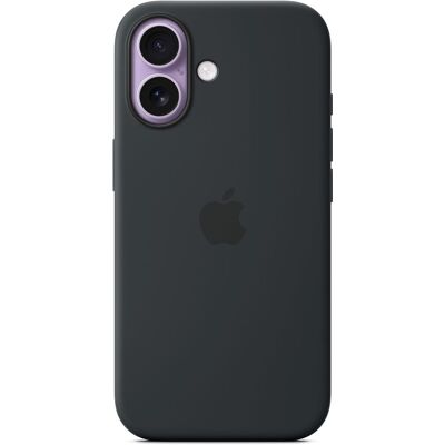 Apple Iphone 17 Silikon Case Mit Magsafe Schwarz Apple Iphone 17 Silikon Case Mit Magsafe Schwarz