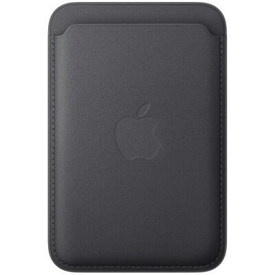 Apple Iphone Feingewebe Wallet Mit Magsafe ? Schwarz ??????? Apple Iphone Feingewebe Wallet Mit Magsafe ? Schwarz ???????