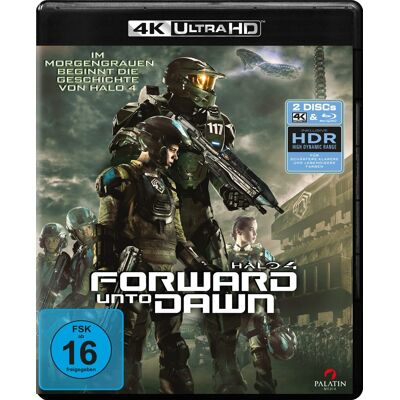 Halo 4 - Forward Unto Dawn - Neu Aufbereitet In Hdr (High Definition Range) (4k Ultra Hd) (+ Blu-Ray) Halo 4 - Forward Unto Dawn - Neu Aufbereitet In Hdr (High Definition Range) (4k Ultra Hd) (+ Blu-Ray)