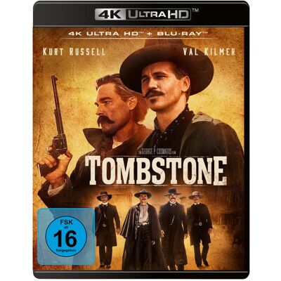 Tombstone (4k Ultra Hd) (+ Blu-Ray) Tombstone (4k Ultra Hd) (+ Blu-Ray)