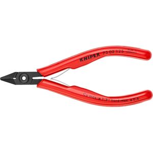 Knipex Elektronik-Seitenschneidermit Kunststoff-Hüllen 125 Mm 75 02 125 Knipex Elektronik-Seitenschneidermit Kunststoff-Hüllen 125 Mm 75 02 125
