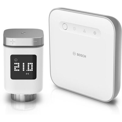 Bosch Smart Home Starter Set Heizen Ii Weiß Bosch Smart Home Starter Set Heizen Ii Weiß
