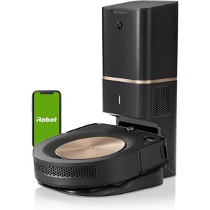 Irobot Roomba S9+ [055 Liter 150 Watt] Schwarz/gold