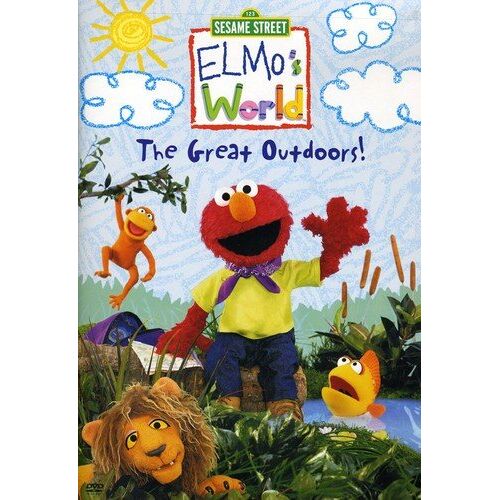 Elmo S World – The Great Outdoors