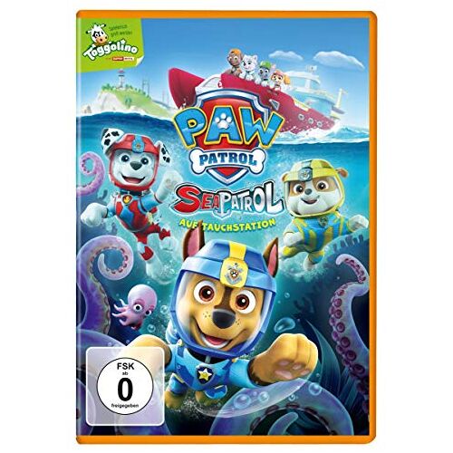 Paw Patrol - Sea Patrol
