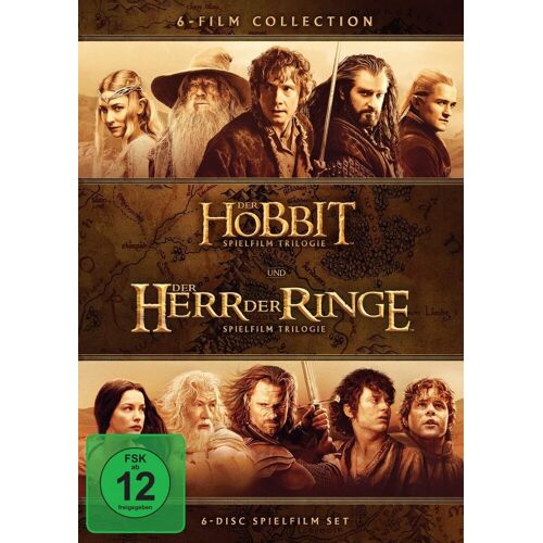 Mittelerde Collection [6 Dvds]