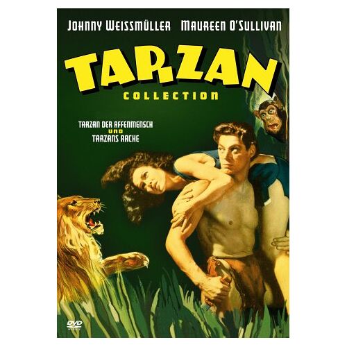 Tarzan Der Affenmensch / Tarzans Rache