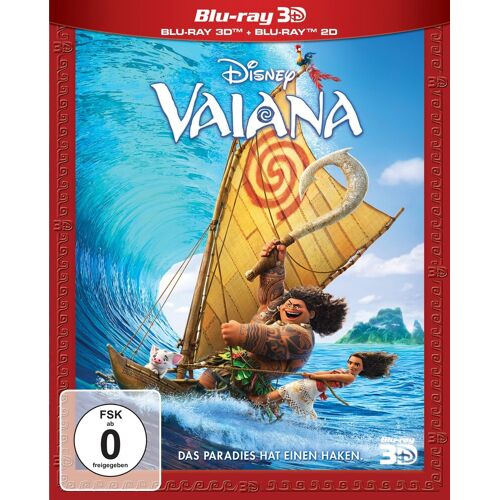 Vaiana 3d+2d [3d Blu-Ray]