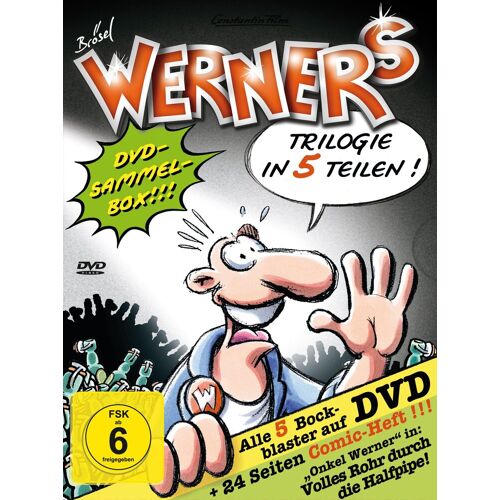 Werner - Comic-Box [5 Dvds]