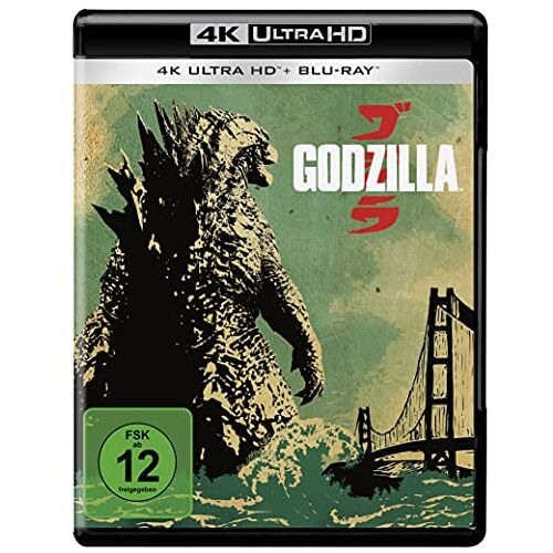 Godzilla (4k Ultra-Hd) (+ Blu-Ray 2d)