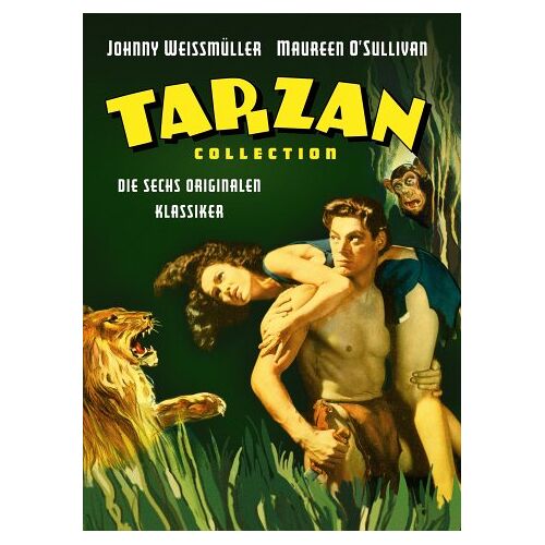 Tarzan Collection [3 Dvds]