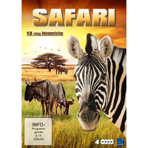 Safari (4 Disc Set)