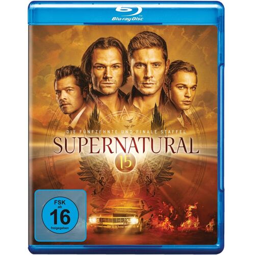 Supernatural: Staffel 15 [Blu-Ray]